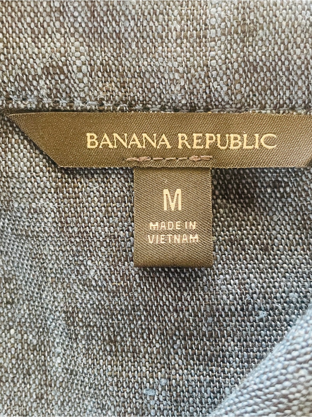 Banana Republic Cruz Indigo Blue Linen Maxi Dress - Picture 7 of 9